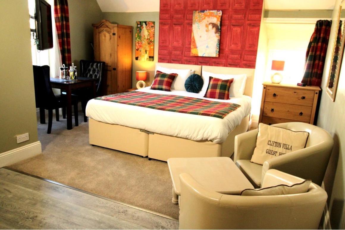 Clifton Villa Guest House Llandudno Luaran gambar
