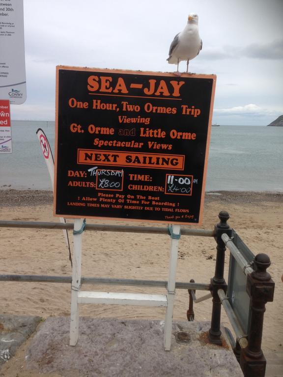 Clifton Villa Guest House Llandudno Luaran gambar