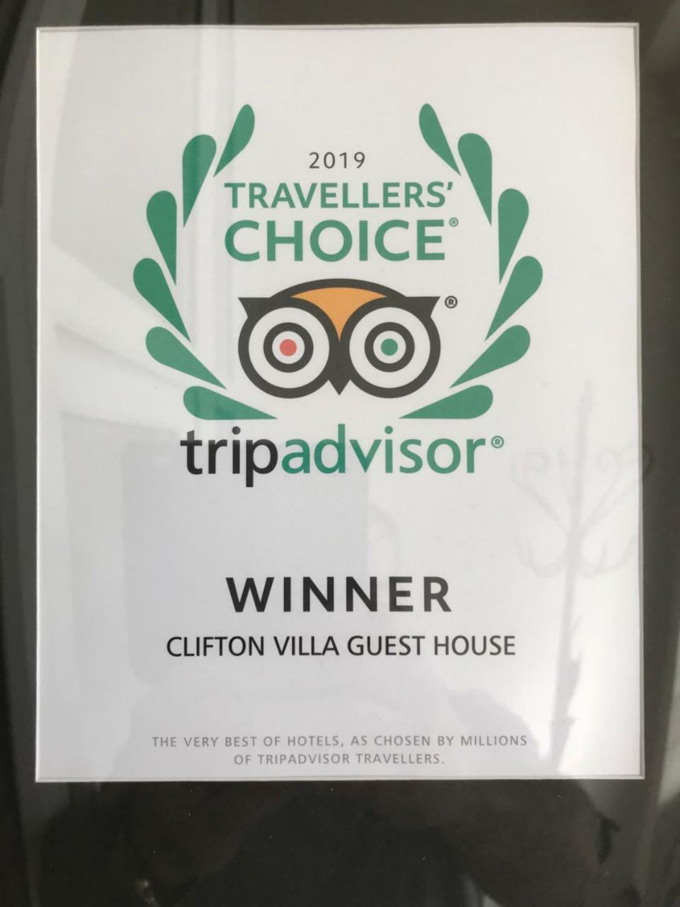 Clifton Villa Guest House Llandudno Luaran gambar